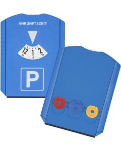 Parkscheibe Euro mit Chips