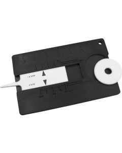 Reifenprofilmesser Card