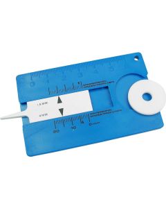 Reifenprofilmesser Card