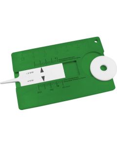 Reifenprofilmesser Card