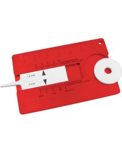 Reifenprofilmesser Card