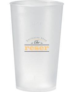 Trinkbecher Mehrweg 0,4 l