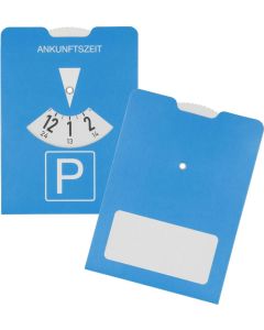 Papp-Parkscheibe Board