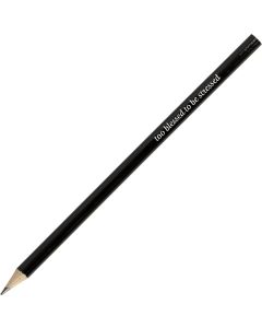 Bleistift Black