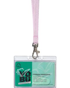 Ausweishülle Hard Plastic