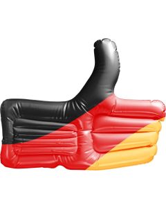 Aufblasbarer Daumen Deutschland