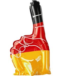 Aufblasbarer Zeigefinger Deutschland