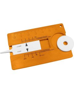 Reifenprofilmesser Card