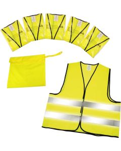 Warnweste Standard 5er Set im Etui