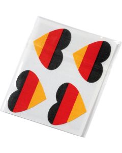 Fantape Herz, 4er-Set