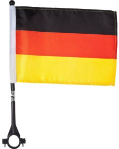 Fahrradfahne Wheel Deutschland