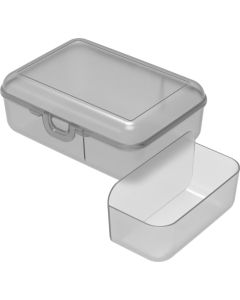 Vorratsdose School-Box deluxe, mit Trennschale