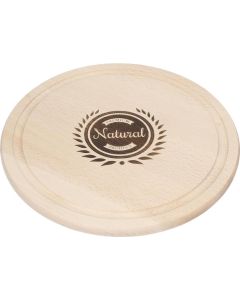 Schneidbrett Woody Rund