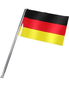 Fahne, selbstaufblasend Deutschland, klein