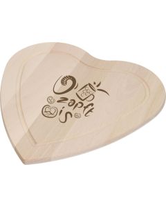 Schneidbrett Woody Herz