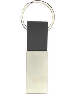 Schlüsselanhänger Cardiff rechteckig