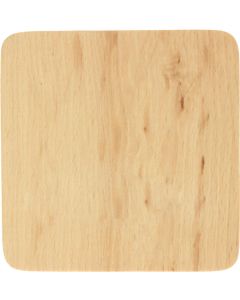 Untersetzer Woody eckig