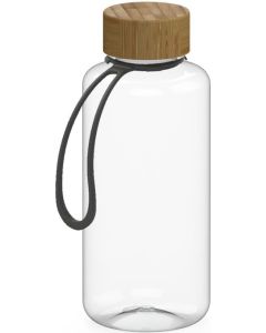Trinkflasche Natural, 1,0 l, inkl. Strap