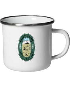 Emaille-Becher Cozy 300 ml, Subli