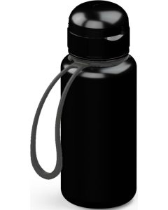 Trinkflasche Sports, 400 ml, inkl. Strap