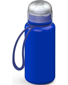 Trinkflasche Sports, 400 ml, inkl. Strap