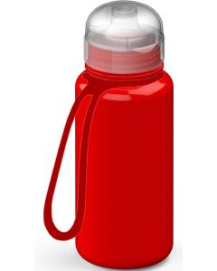Trinkflasche Sports, 400 ml, inkl. Strap