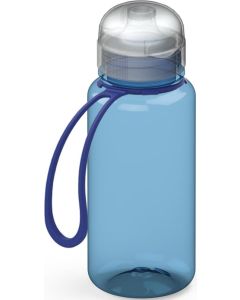 Trinkflasche Sports, 400 ml, inkl. Strap