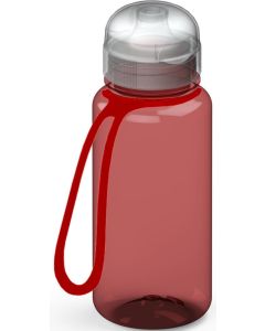 Trinkflasche Sports, 400 ml, inkl. Strap