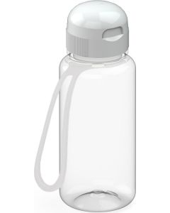 Trinkflasche Sports, 400 ml, inkl. Strap