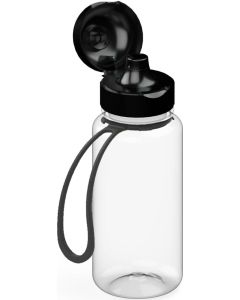 Trinkflasche Sports, 400 ml, inkl. Strap