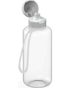 Trinkflasche Sports, 1,0 l , inkl. Strap