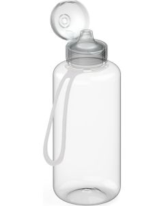 Trinkflasche Sports, 1,0 l , inkl. Strap