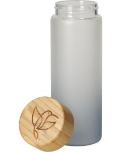 Glasflasche Frosted 0,55 l