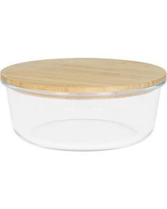 Glasbox Balance, rund