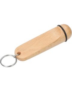 Schlüsselanhänger Apartment, Buche, groß