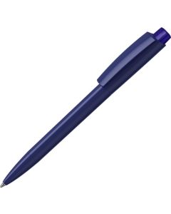 Klio Kugelschreiber Zeno high gloss/transparent