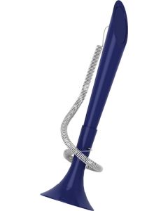 Klio Stehkugelschreiber mit Kordel Deskpen matt Cord