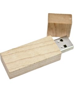 USB Stick 2 aus Holz, verschiedene Kapazitäten, USB 2.0