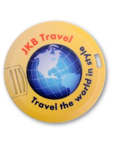 Memory-Stick COIN CARD in runder Form, USB 2.0