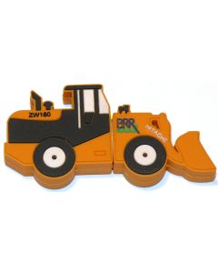 USB-Stick in individueller Form aus Silikon, USB 2.0