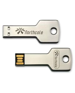 Memory-Stick Key in Schlüsselform, USB 2.0