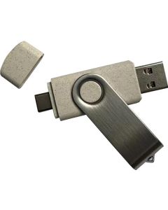 USB-Stick C05 Weizenstroh Typ C, USB 3.0