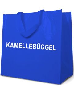 Kamellebüggel - Tasche für Karneval als Werbeartikel