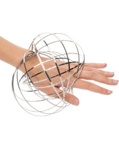 Restposten: Kinetic Spring Toy Reflects-Flowring