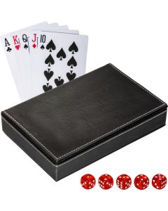 Restposten: Spielkarten-Set mit Box RE98-Salamina