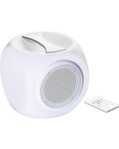 Restposten: Bluetooth®-Lautsprecher mit Licht Reeves-Malbork