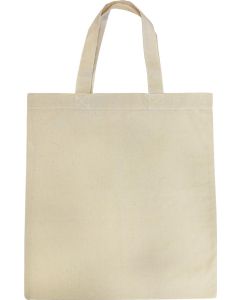 Baumwolltasche Recycelt, natur