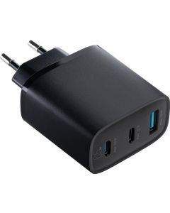 USB Ladegerät Gan 3-Port Reeves-Lima