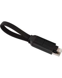 4-In-1 Ladekabel Reeves-Mixco Metal
