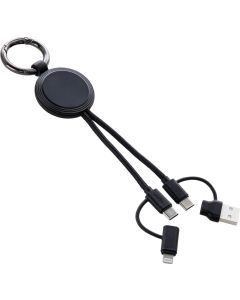 4-In-1 Ladekabel Mit Beleuchtung Reeves-Convertics Light Up